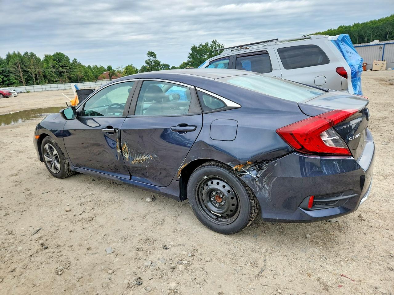 2019 HONDA CIVIC LX — снимка 2