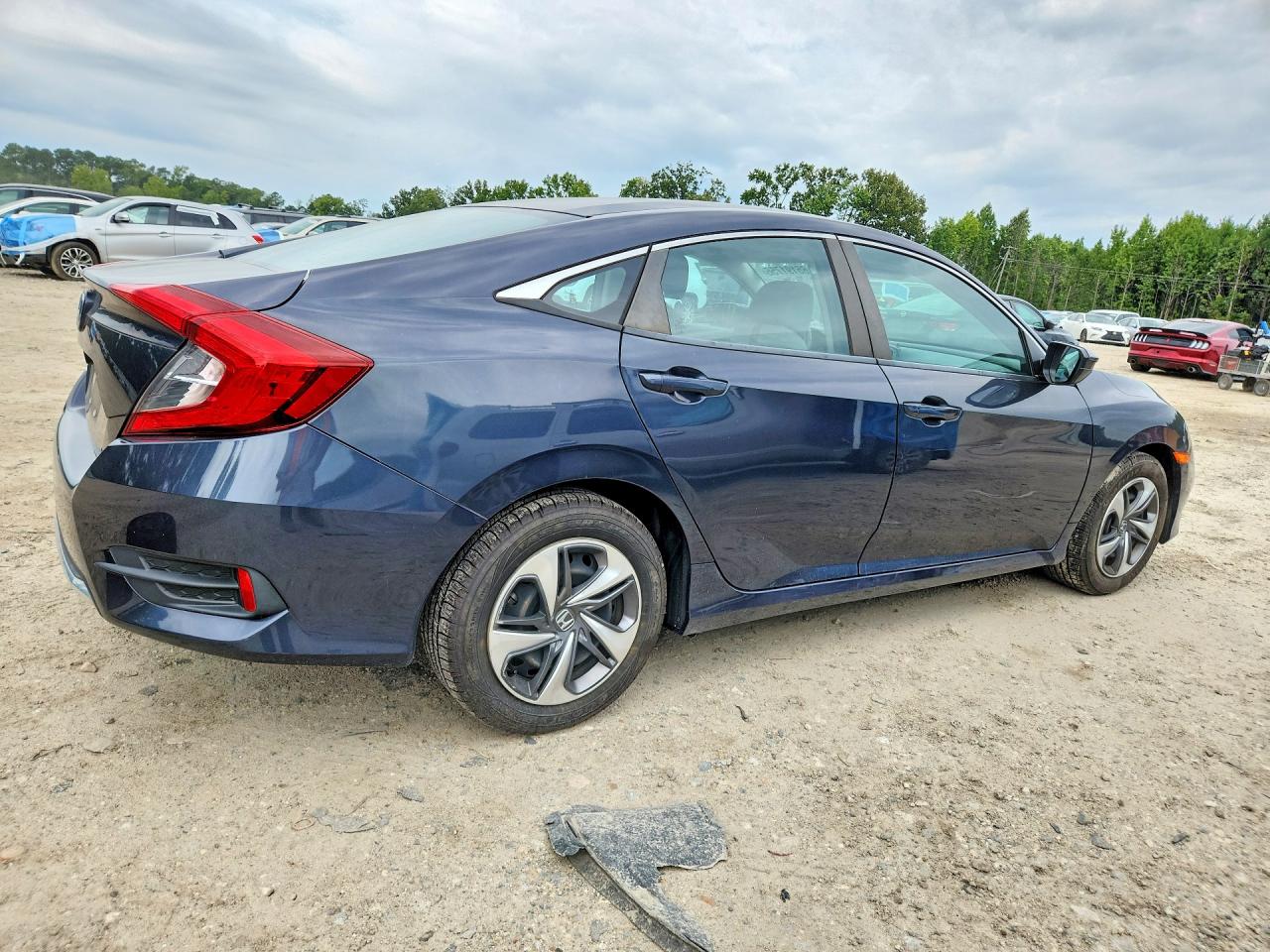 2019 HONDA CIVIC LX — снимка 3