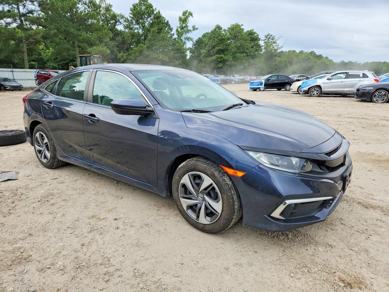 2019 HONDA CIVIC LX — снимка 4