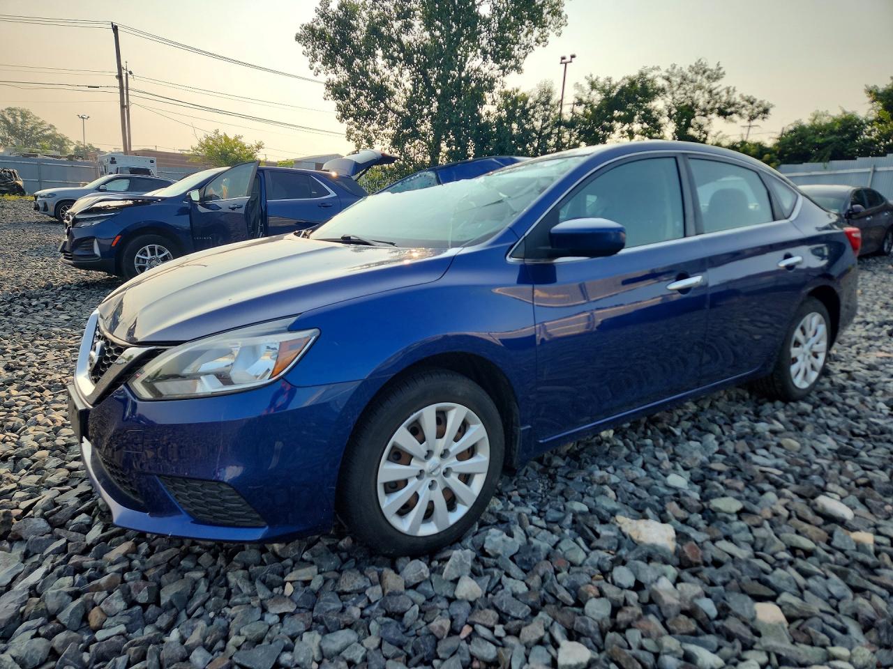 2017 NISSAN SENTRA SV