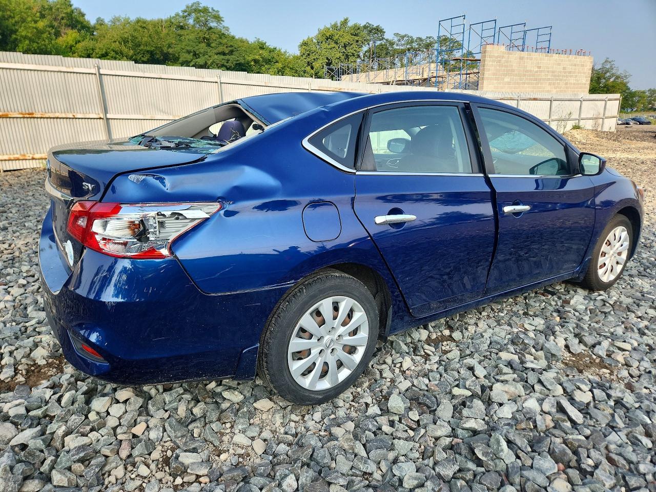 2017 NISSAN SENTRA SV — снимка 3