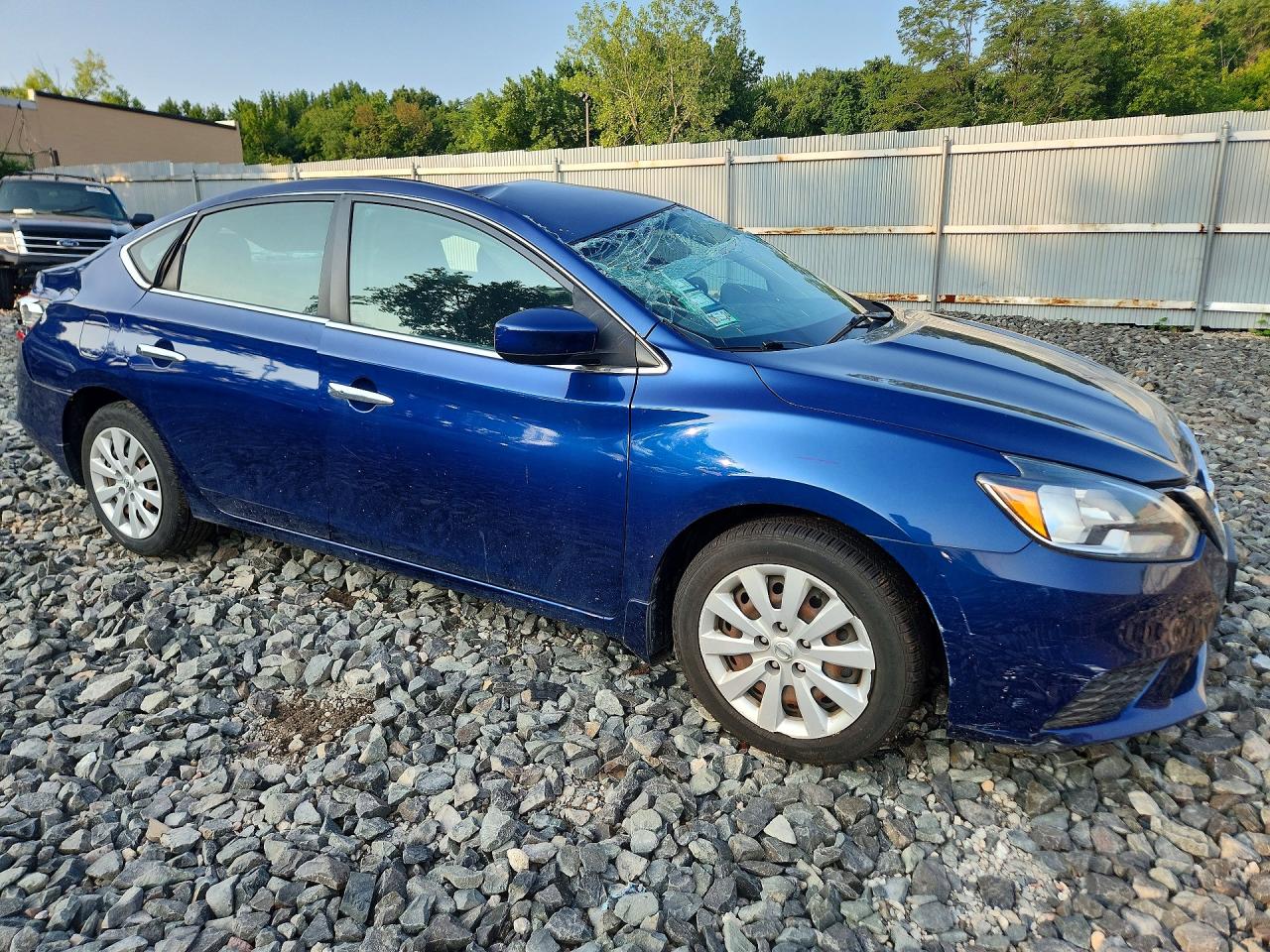 2017 NISSAN SENTRA SV — снимка 4