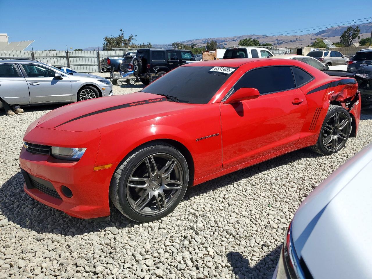 2015 CHEVROLET CAMARO LS