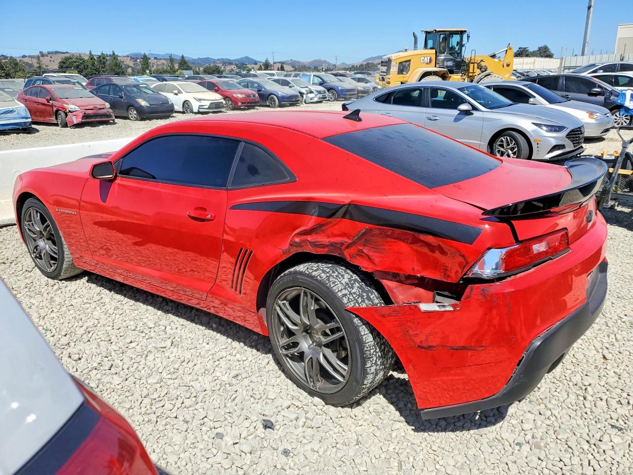 2015 CHEVROLET CAMARO LS — снимка 2