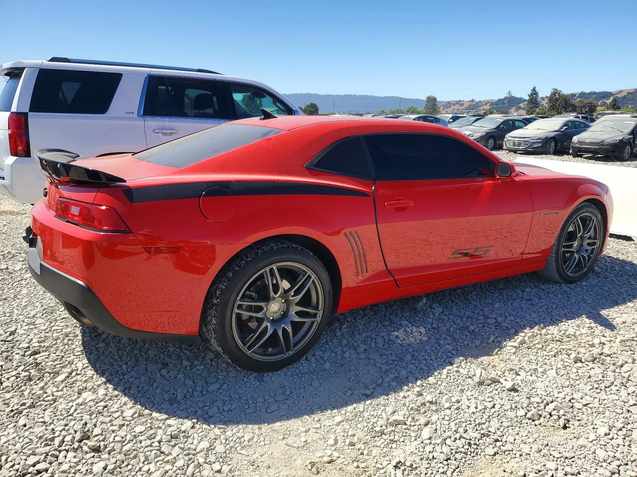 2015 CHEVROLET CAMARO LS — снимка 3
