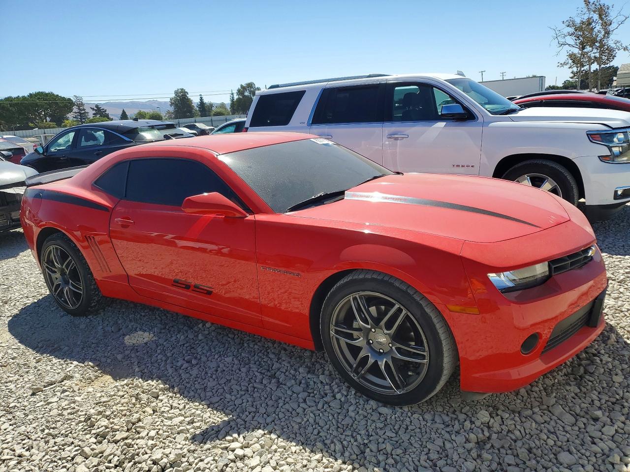 2015 CHEVROLET CAMARO LS — снимка 4