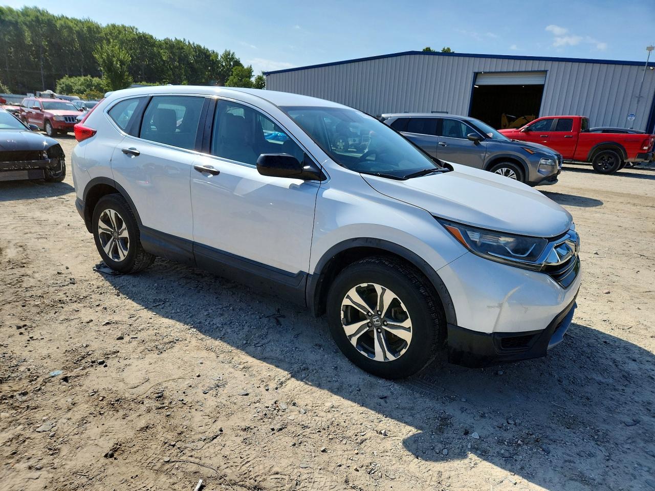 2019 HONDA CR-V LX — снимка 4