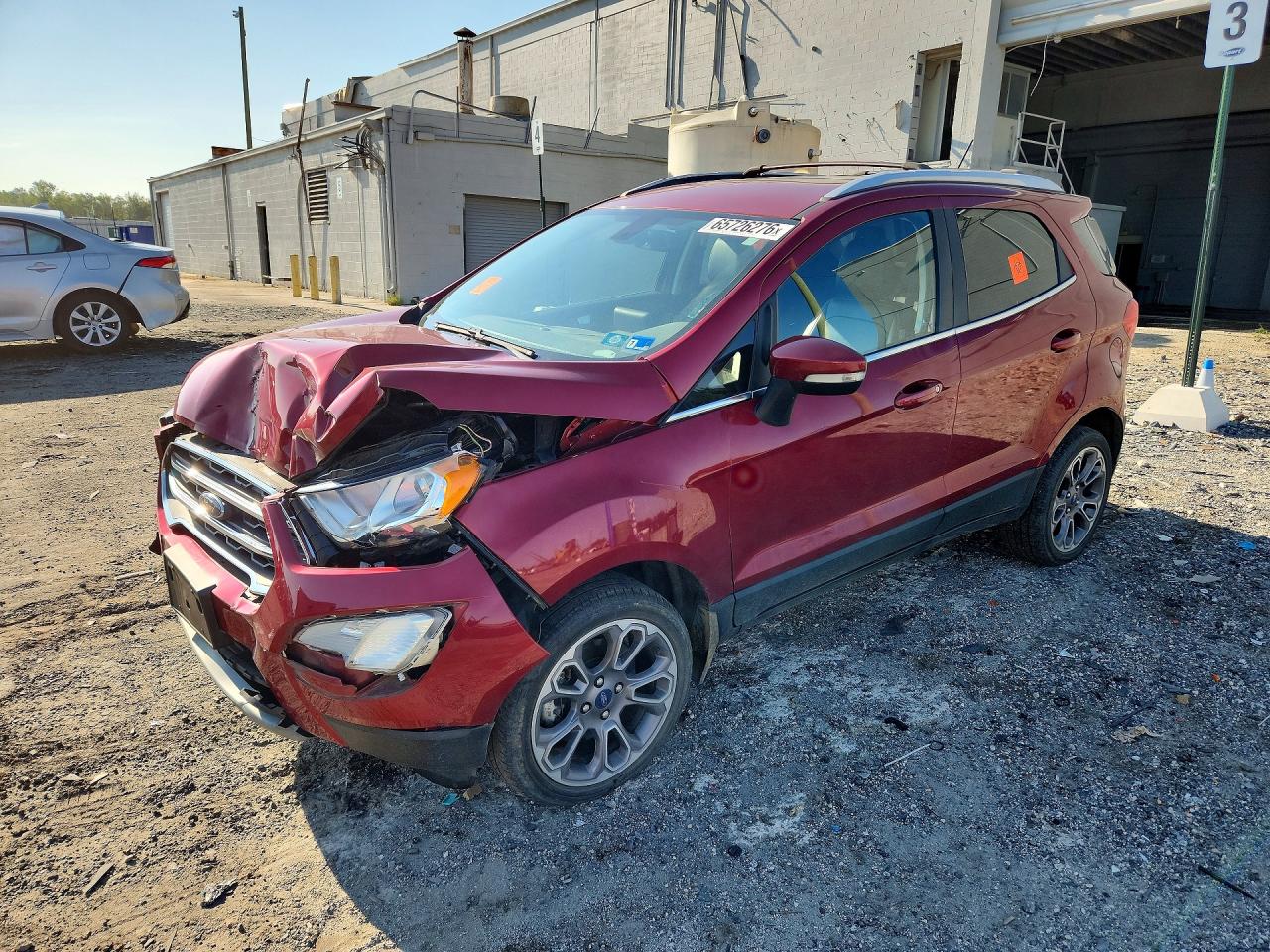 2019 FORD ECOSPORT TITANIUM