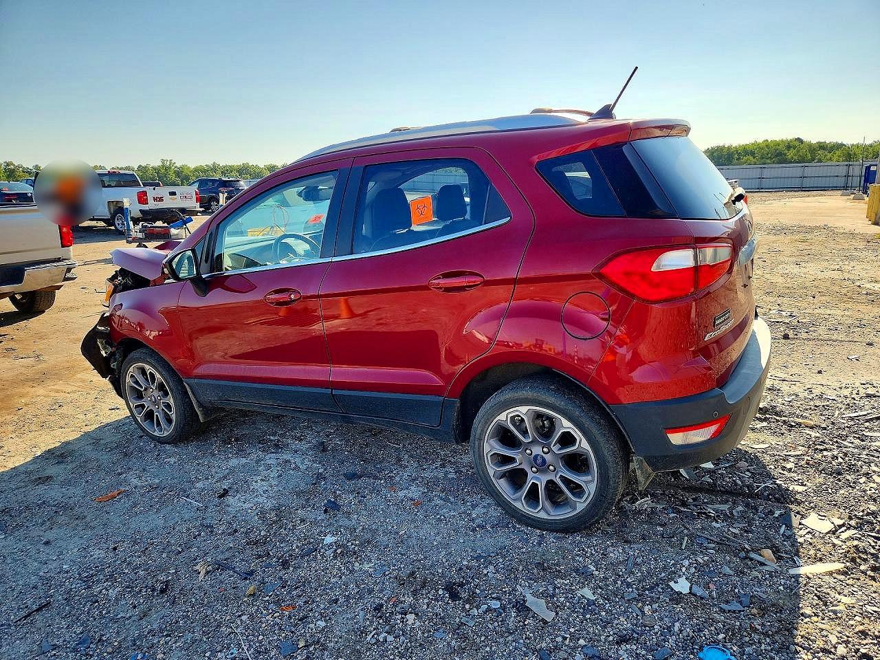 2019 FORD ECOSPORT TITANIUM — снимка 2