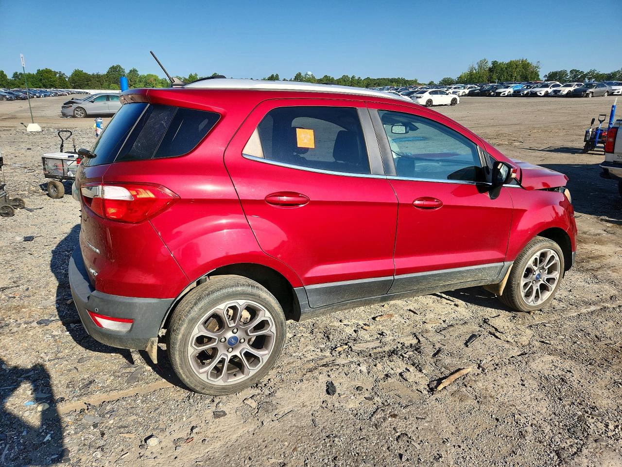 2019 FORD ECOSPORT TITANIUM — снимка 3