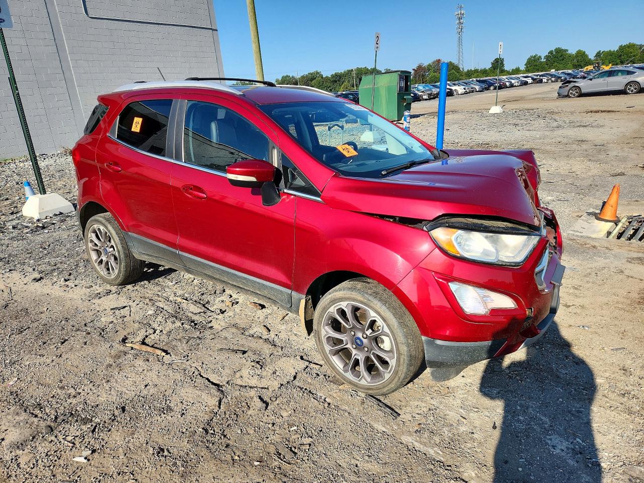 2019 FORD ECOSPORT TITANIUM — снимка 4