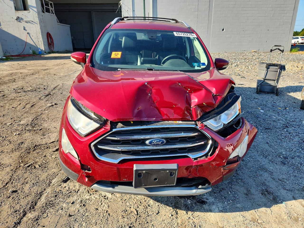 2019 FORD ECOSPORT TITANIUM — снимка 5