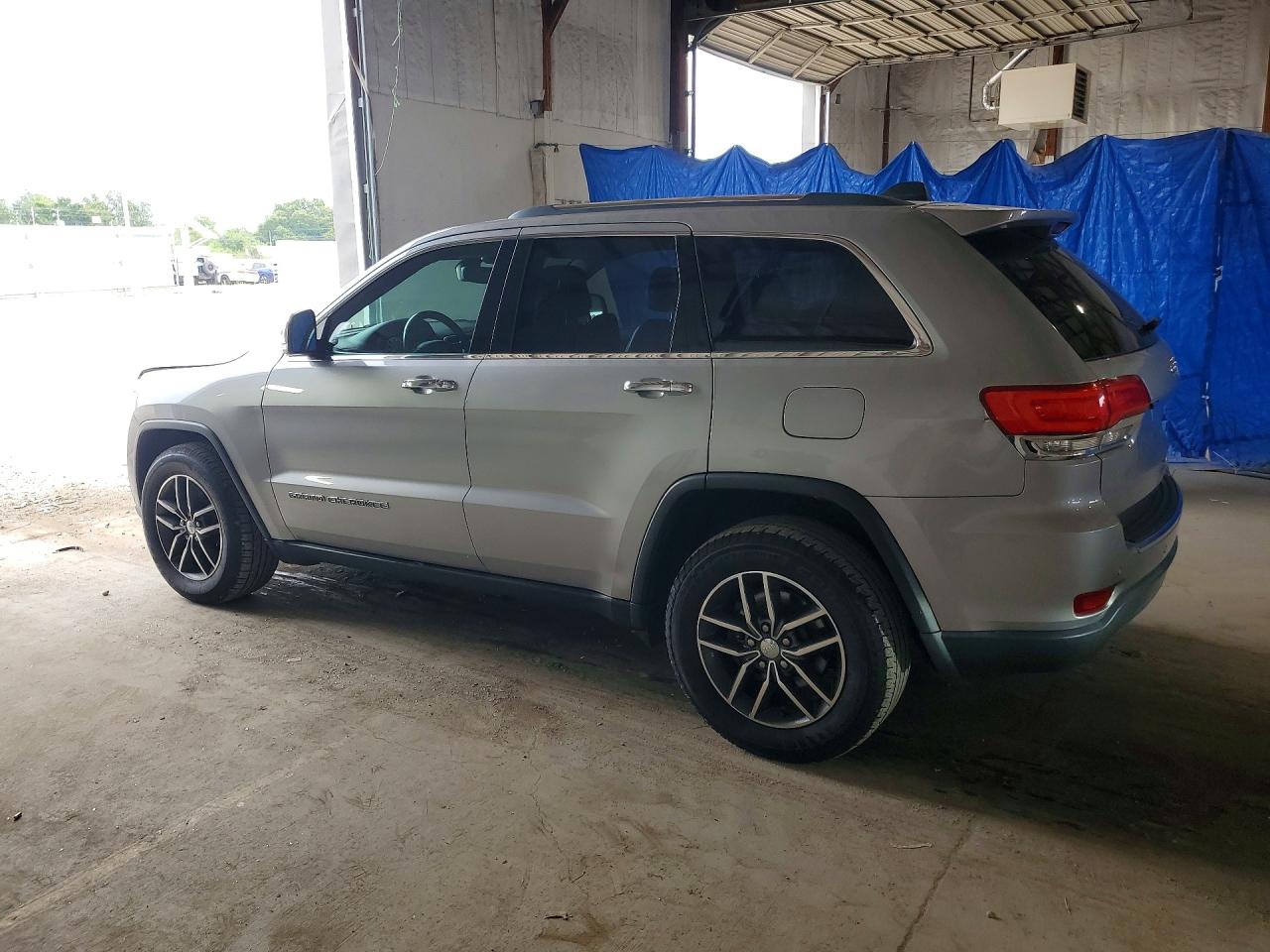 2018 JEEP GRAND CHEROKEE LIMITED — снимка 2