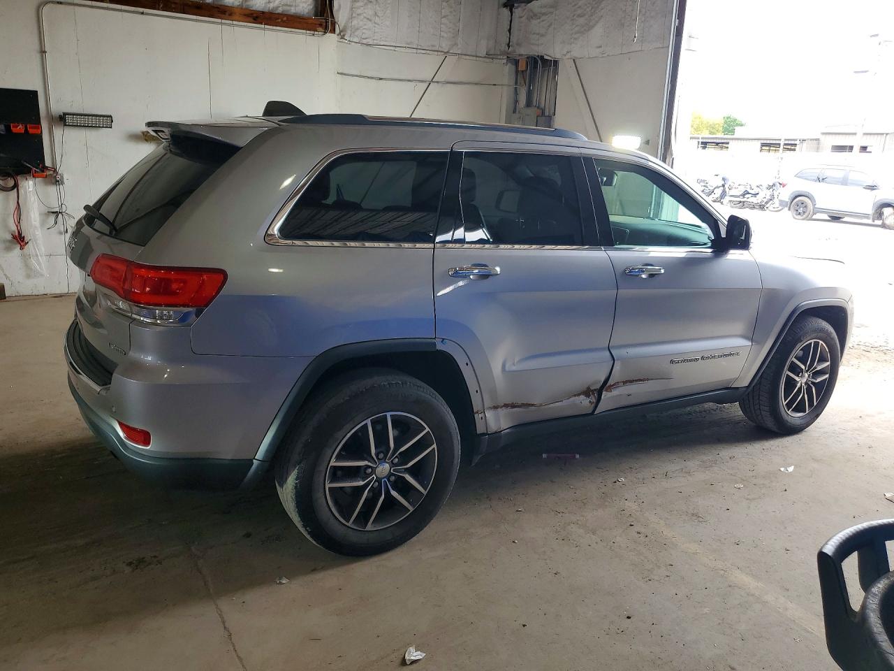 2018 JEEP GRAND CHEROKEE LIMITED — снимка 3