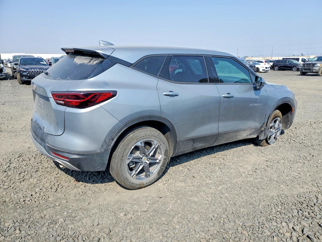 2025 CHEVROLET BLAZER 2LT — снимка 3