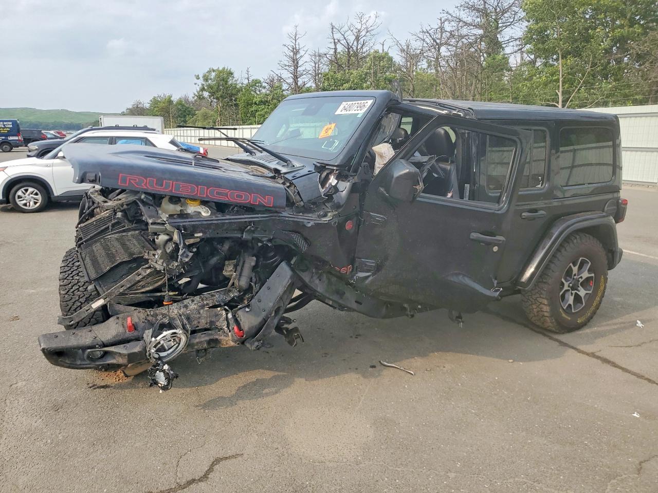 2019 JEEP WRANGLER UNLIMITED RUBICON