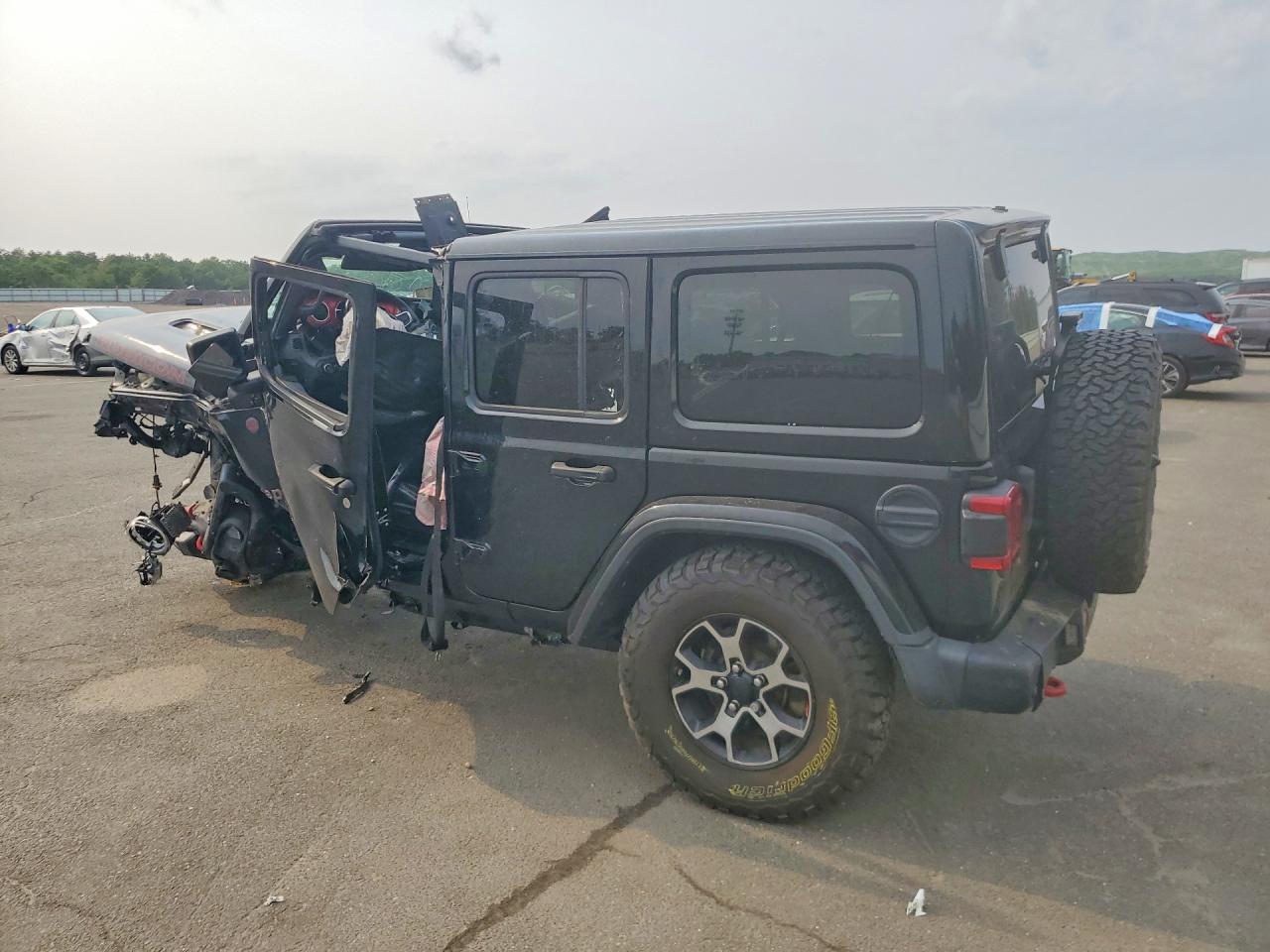 2019 JEEP WRANGLER UNLIMITED RUBICON — снимка 2