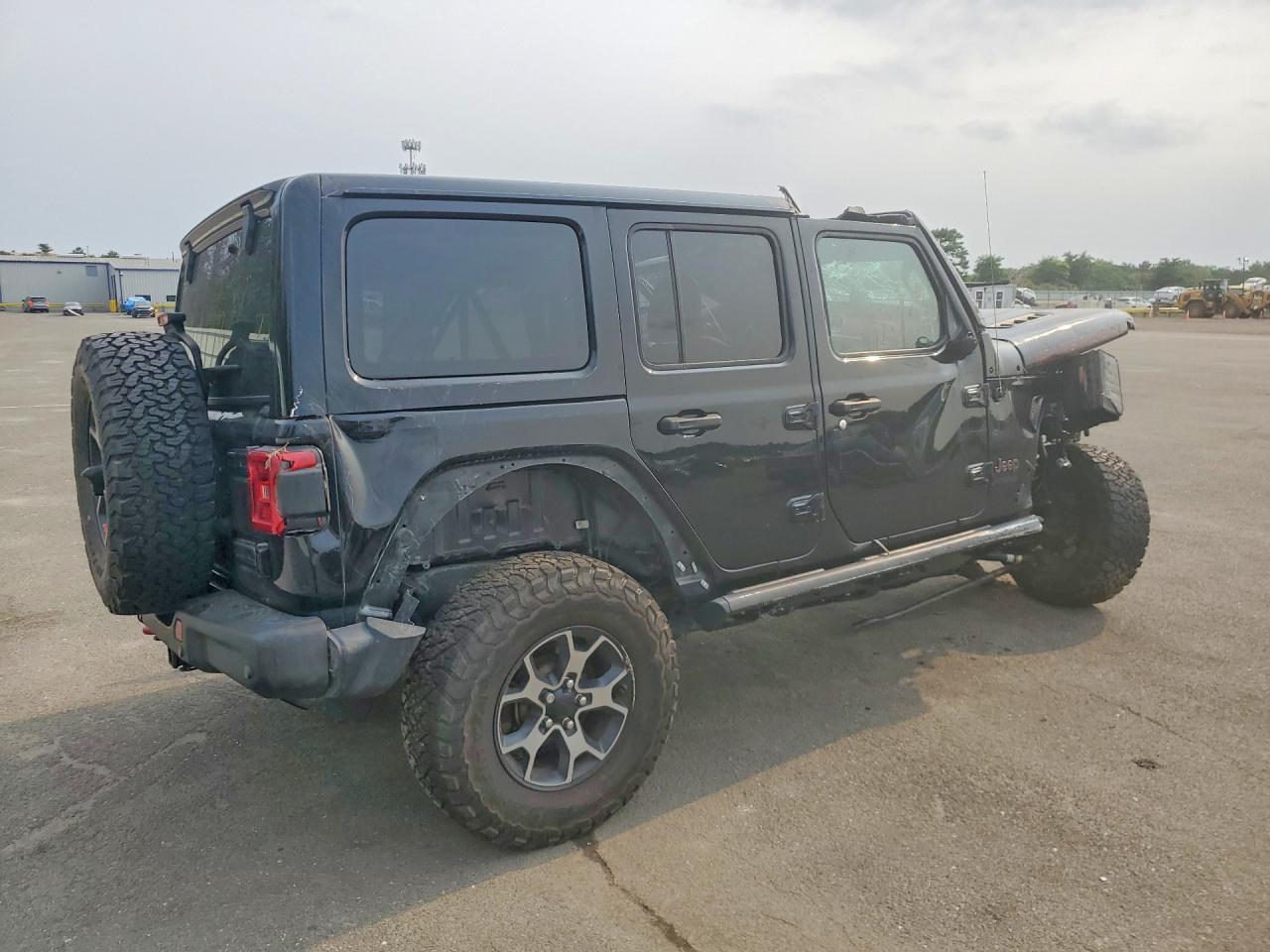 2019 JEEP WRANGLER UNLIMITED RUBICON — снимка 3