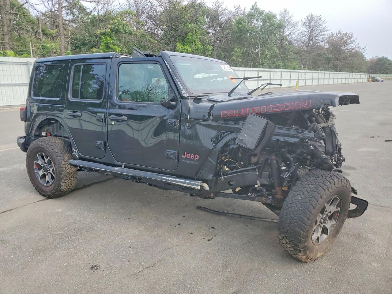 2019 JEEP WRANGLER UNLIMITED RUBICON — снимка 4