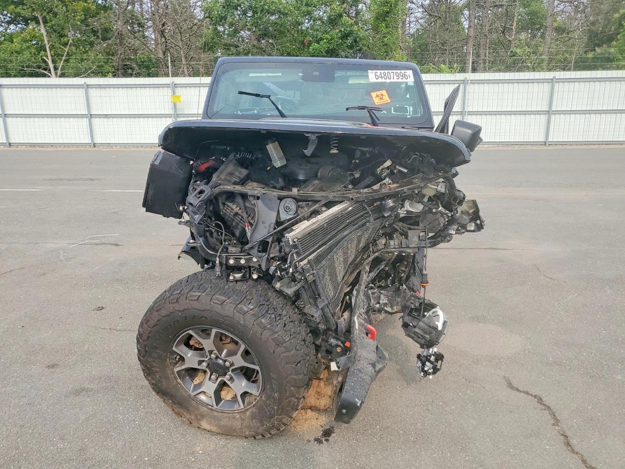 2019 JEEP WRANGLER UNLIMITED RUBICON — снимка 5