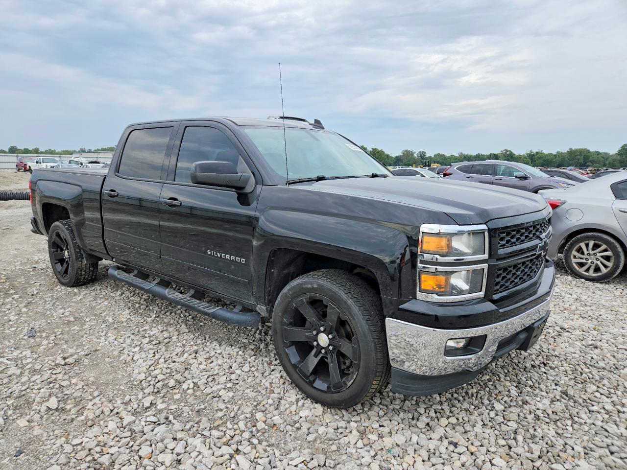2015 CHEVROLET SILVERADO C1500 LT — снимка 4
