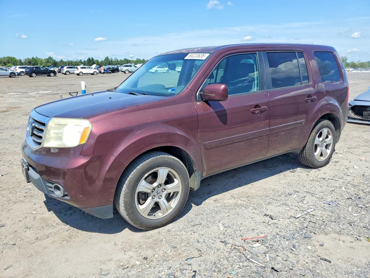 2015 HONDA PILOT EXL