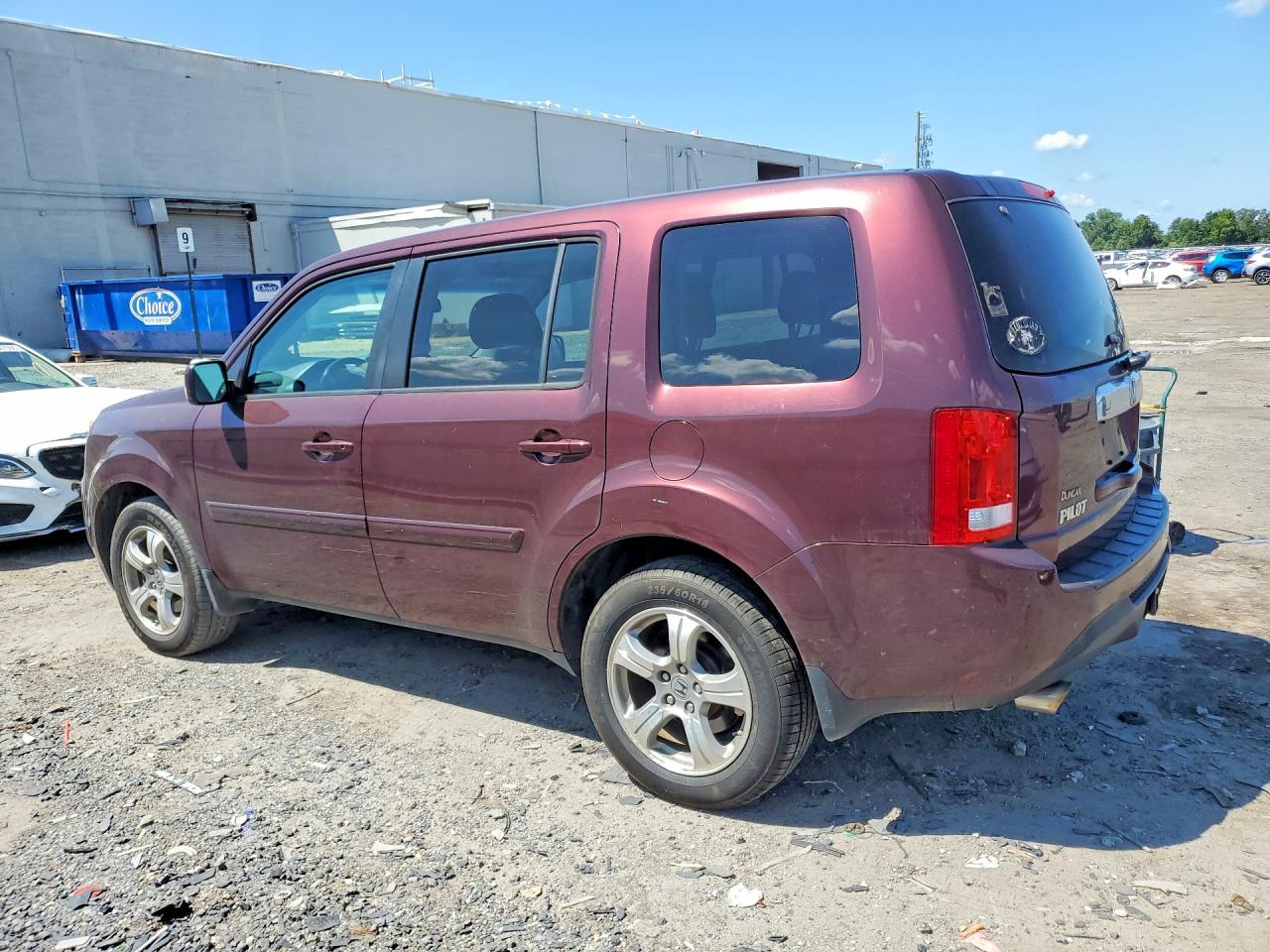 2015 HONDA PILOT EXL — снимка 2