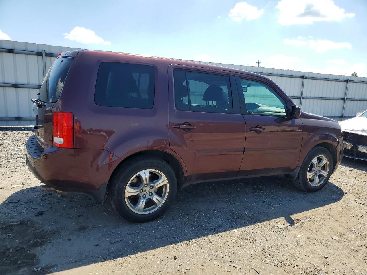 2015 HONDA PILOT EXL — снимка 3