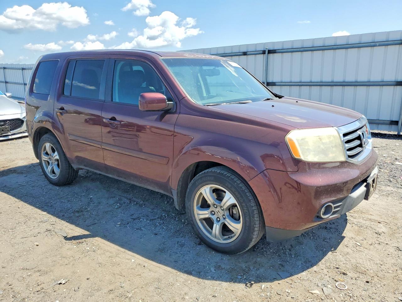 2015 HONDA PILOT EXL — снимка 4