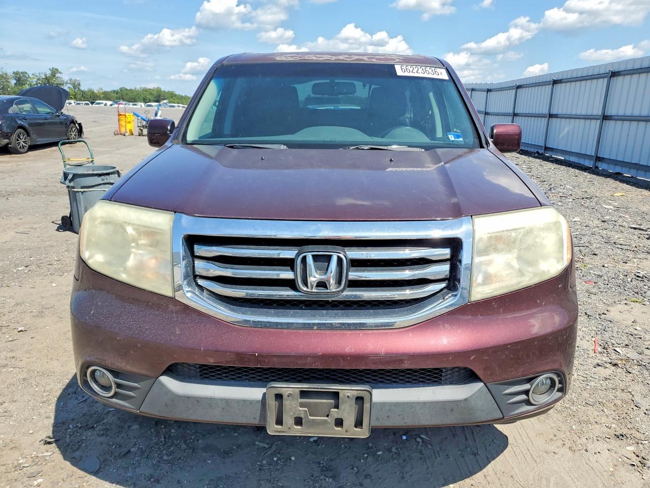 2015 HONDA PILOT EXL — снимка 5