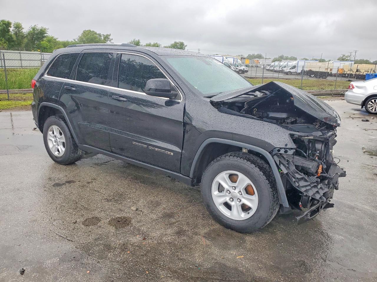 2017 JEEP GRAND CHEROKEE LAREDO — снимка 4