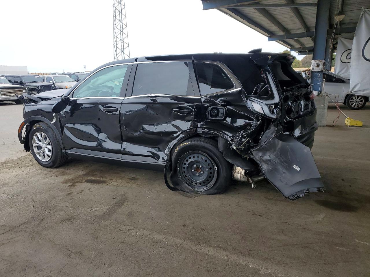 2026 HONDA CR-V LX — снимка 2