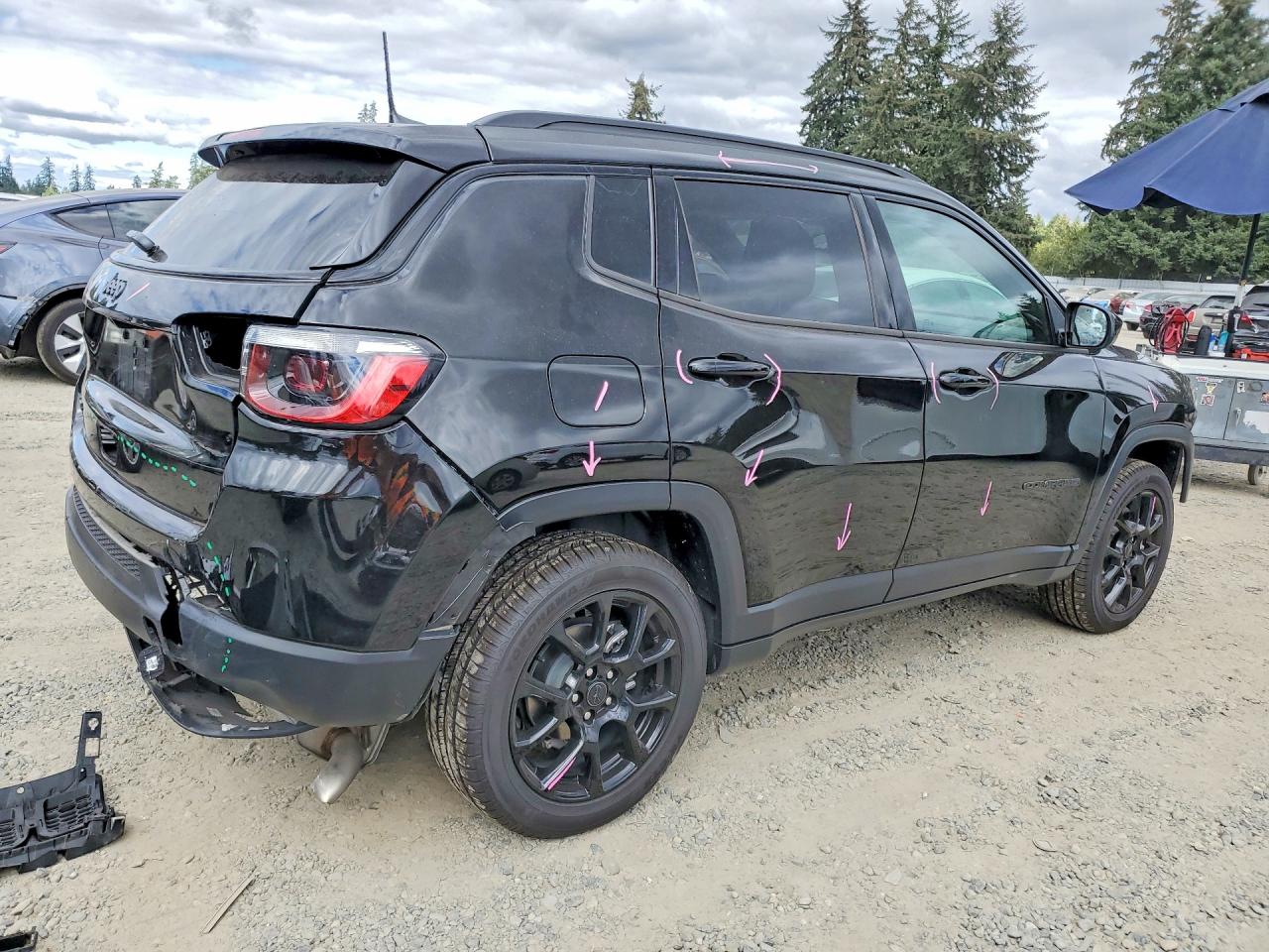 2026 JEEP COMPASS LATITUDE — снимка 3