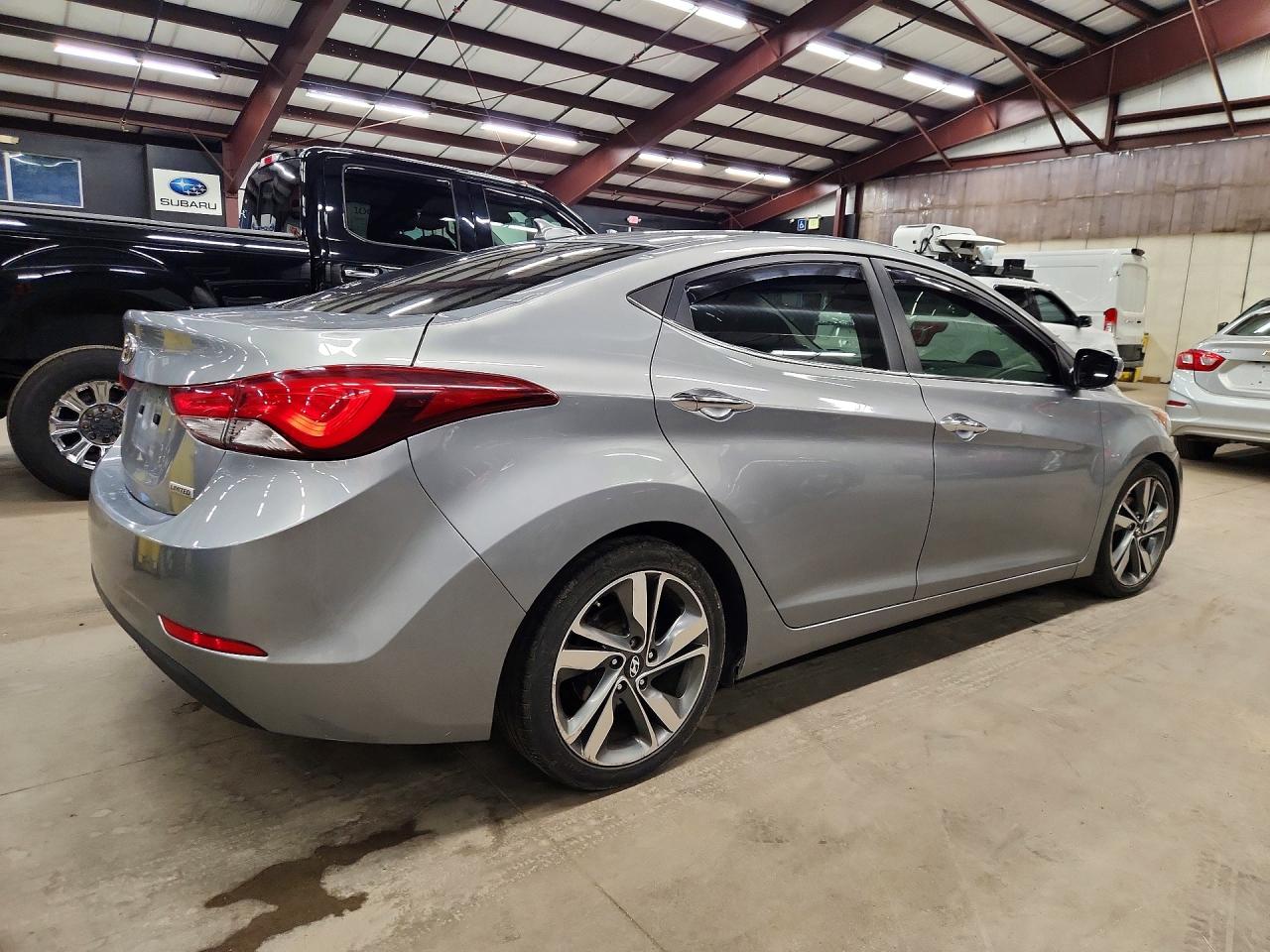 2015 HYUNDAI ELANTRA LIMITED — снимка 3