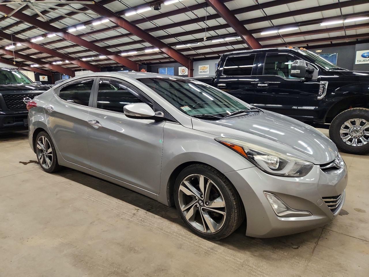 2015 HYUNDAI ELANTRA LIMITED — снимка 4
