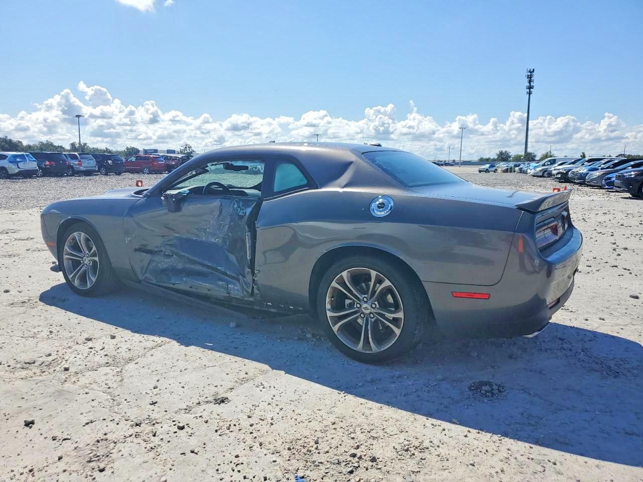 2021 DODGE CHALLENGER R — снимка 2