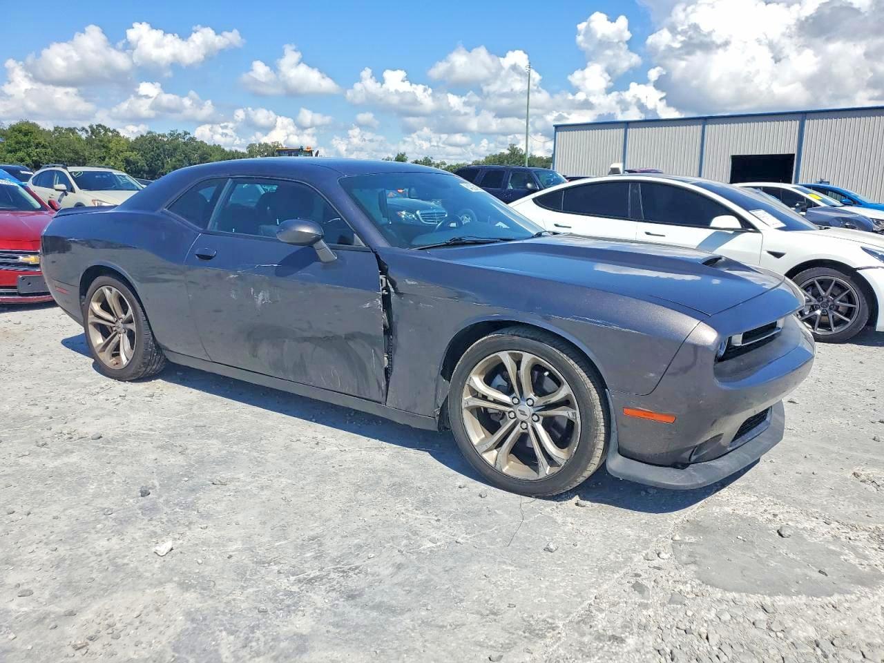 2021 DODGE CHALLENGER R — снимка 4