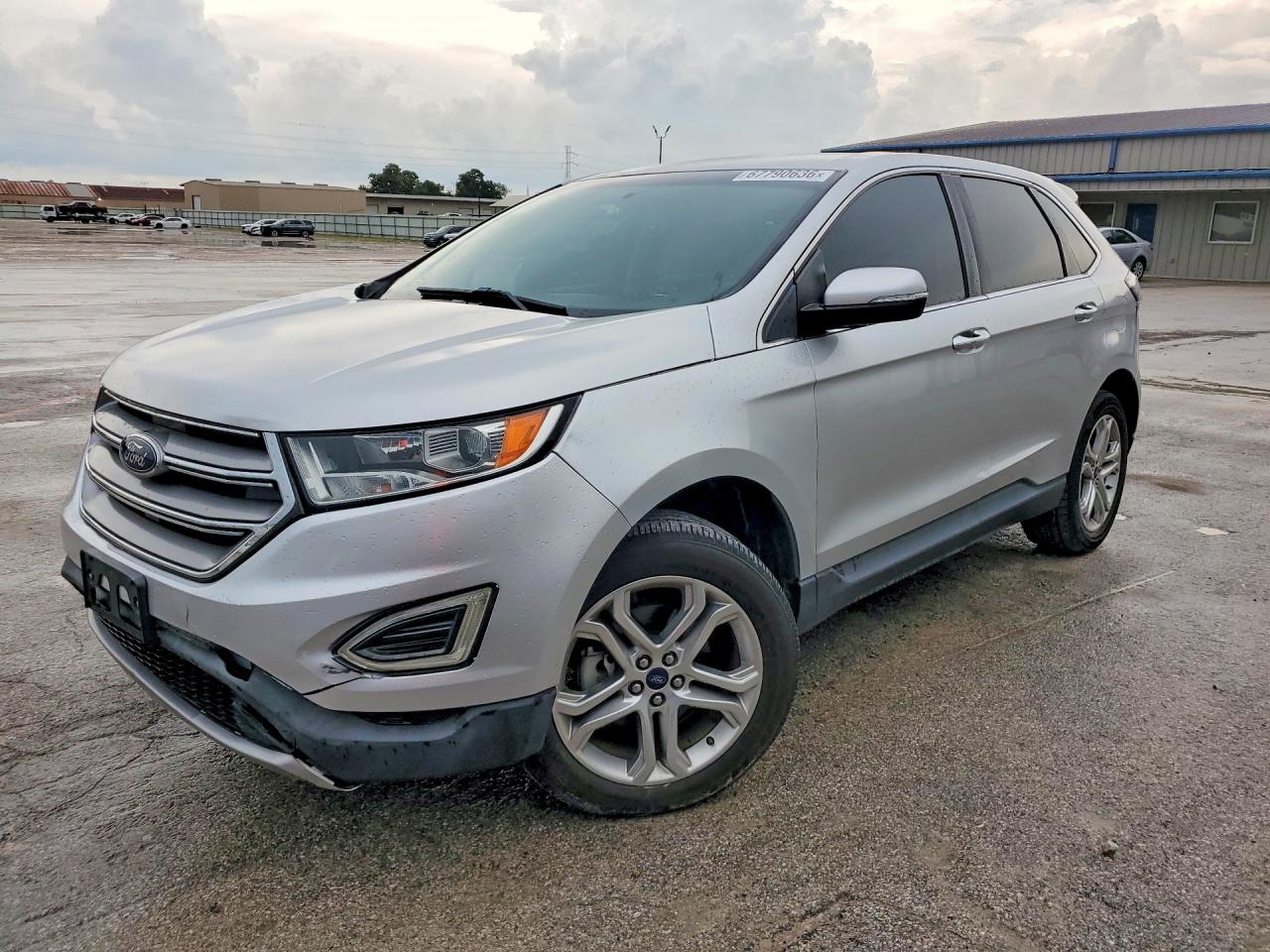 2018 FORD EDGE TITANIUM