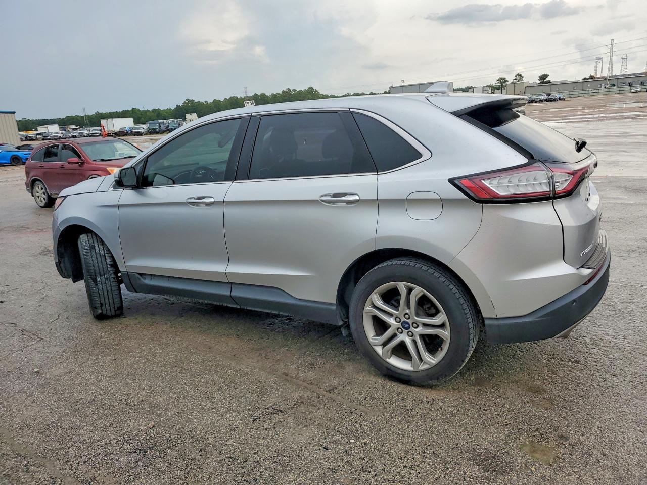 2018 FORD EDGE TITANIUM — снимка 2