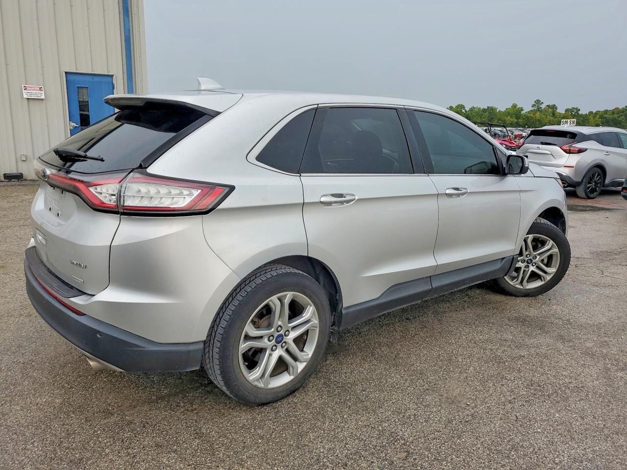 2018 FORD EDGE TITANIUM — снимка 3
