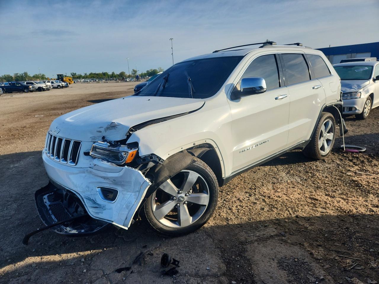 2015 JEEP GRAND CHEROKEE LIMITED