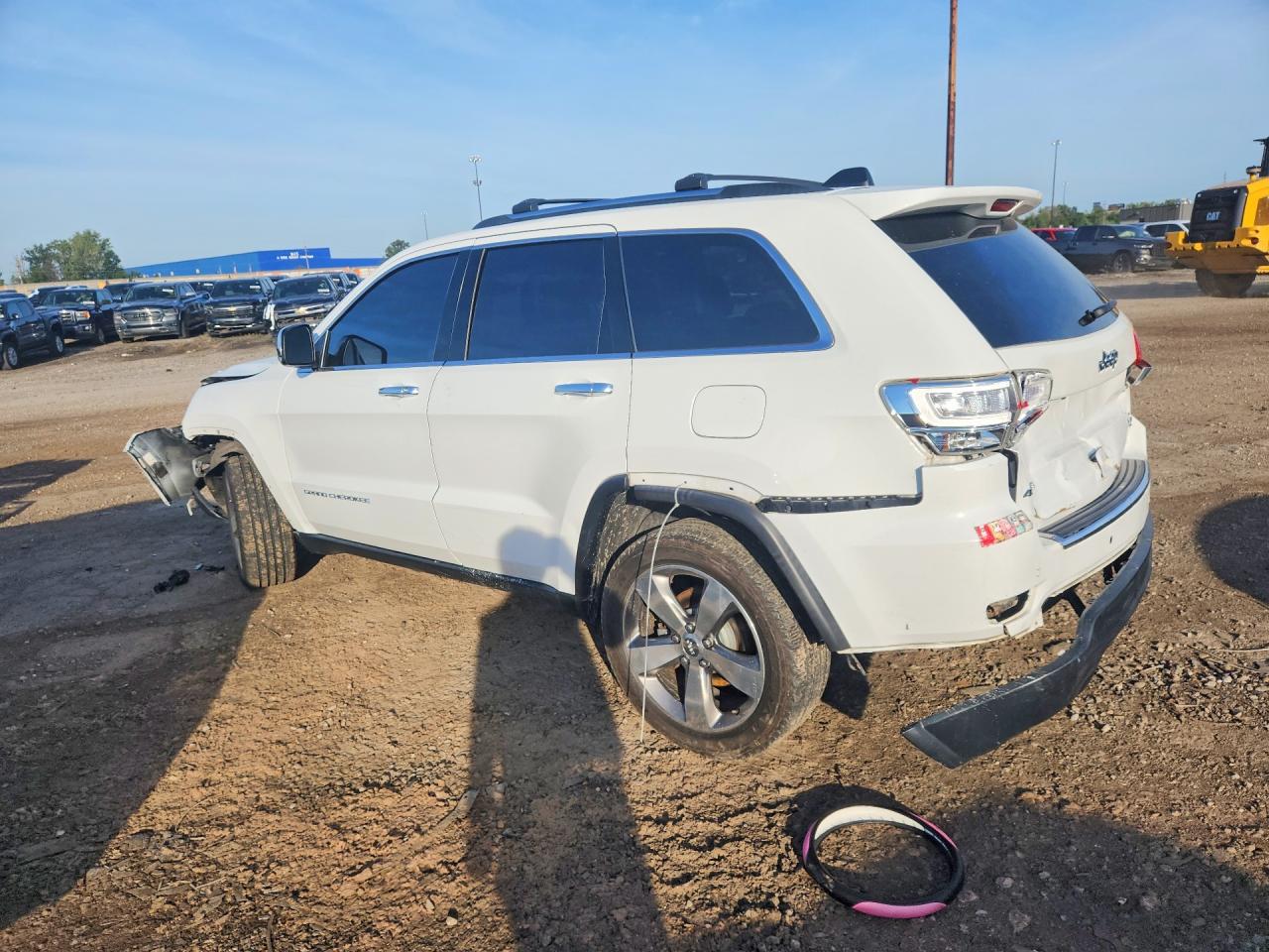 2015 JEEP GRAND CHEROKEE LIMITED — снимка 2