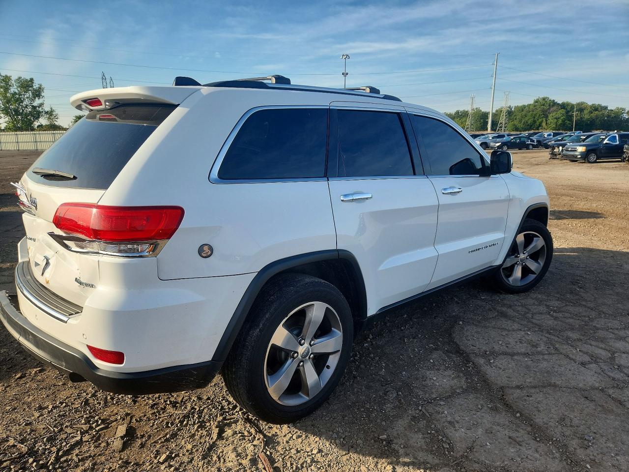 2015 JEEP GRAND CHEROKEE LIMITED — снимка 3