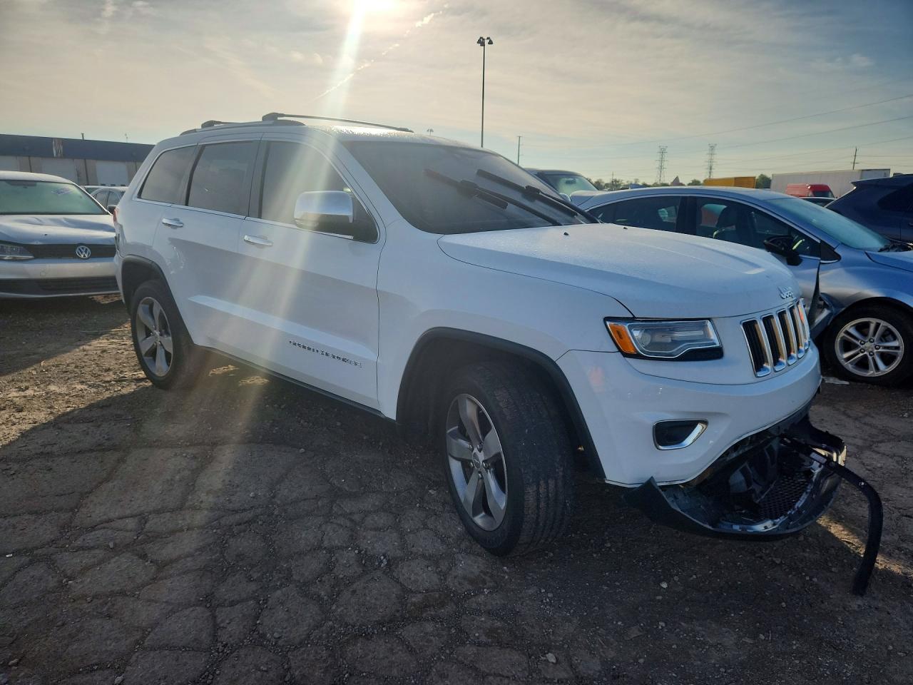 2015 JEEP GRAND CHEROKEE LIMITED — снимка 4