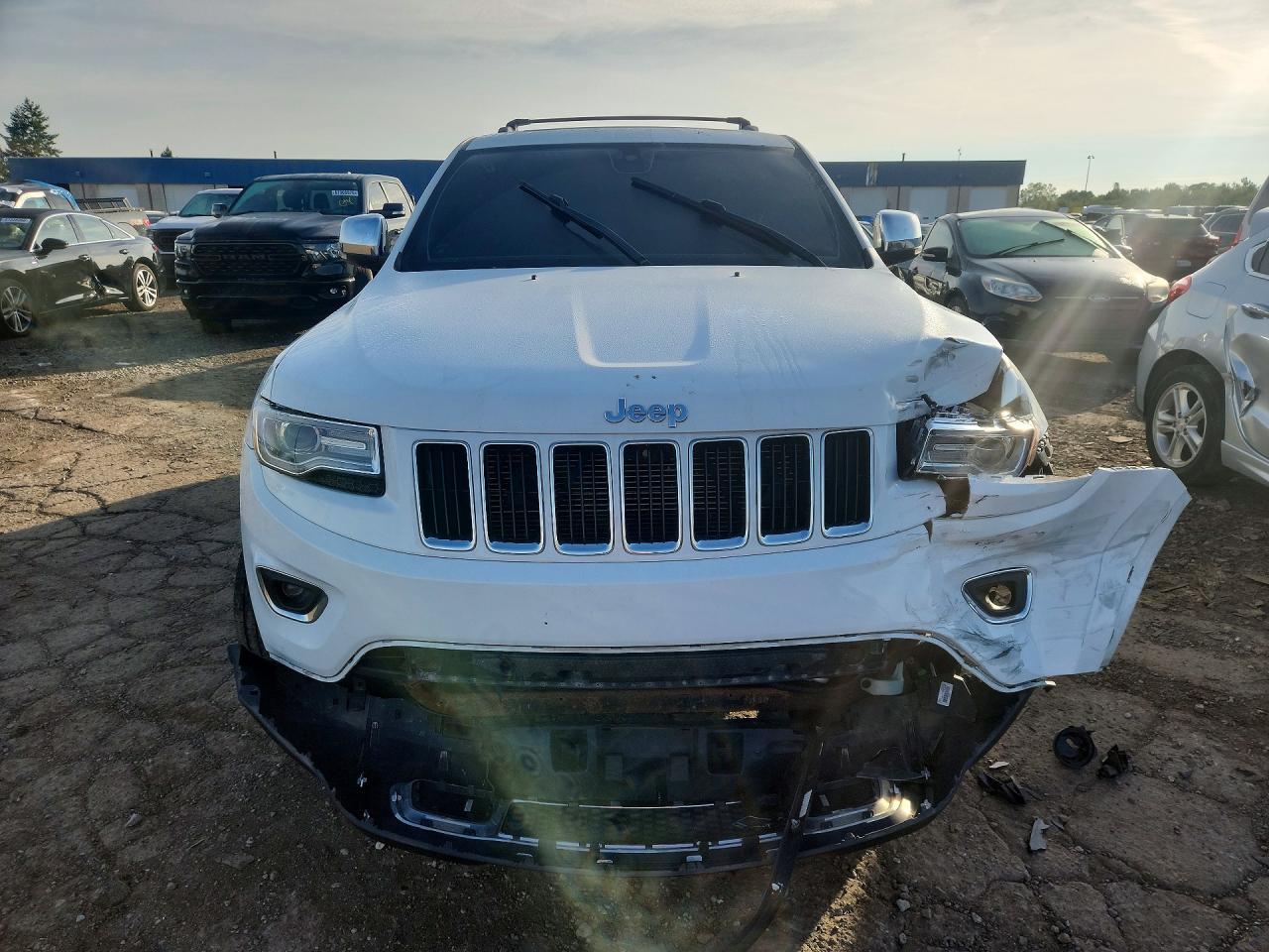 2015 JEEP GRAND CHEROKEE LIMITED — снимка 5