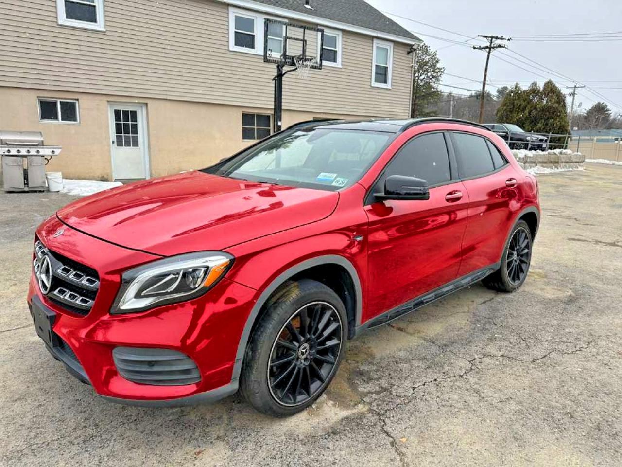 2019 MERCEDES-BENZ GLA 250 4MATIC