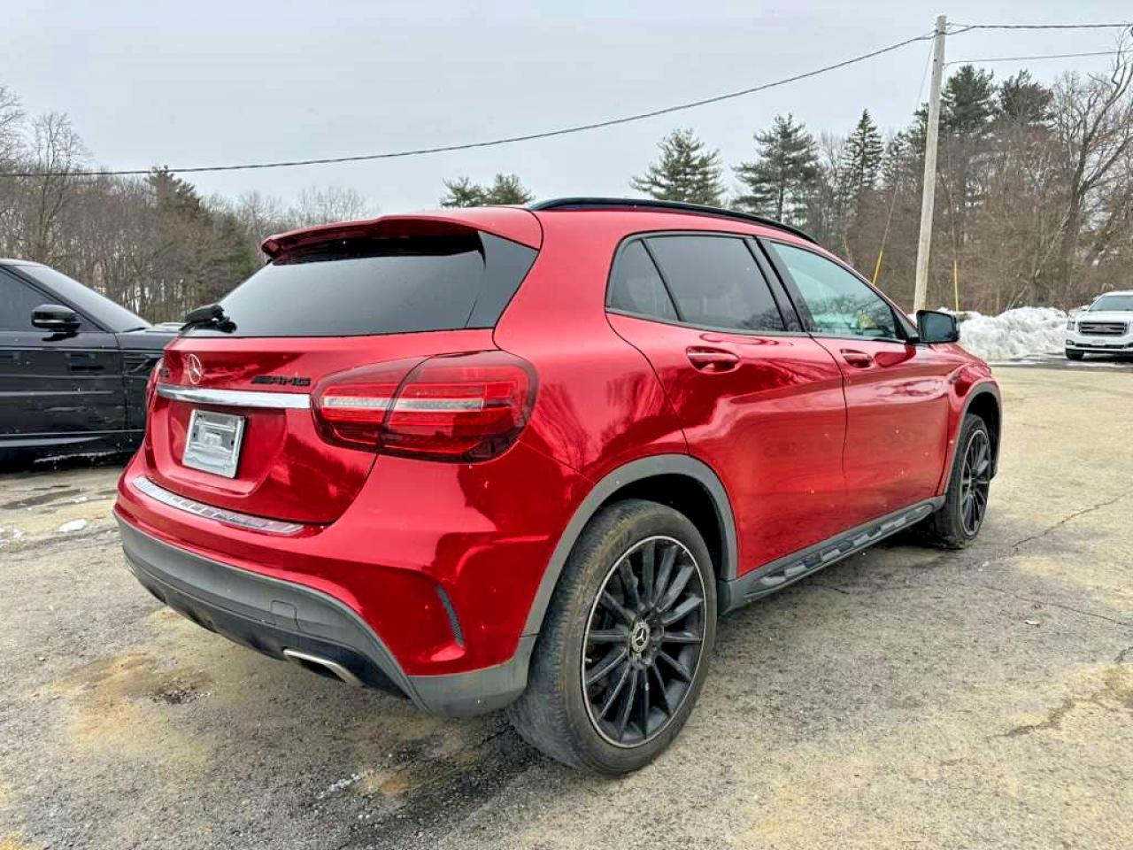 2019 MERCEDES-BENZ GLA 250 4MATIC — снимка 3