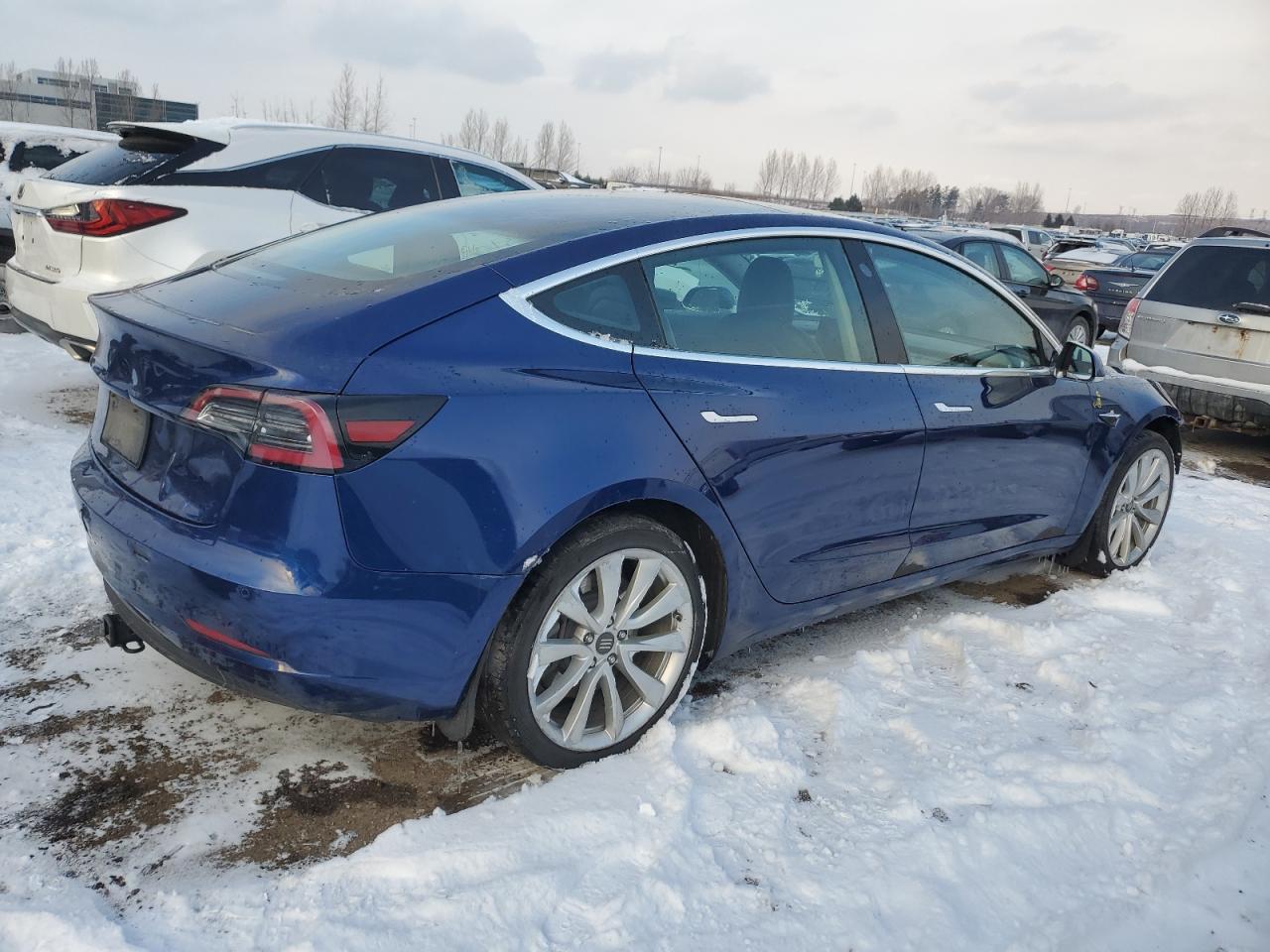 2020 TESLA MODEL 3 — снимка 3