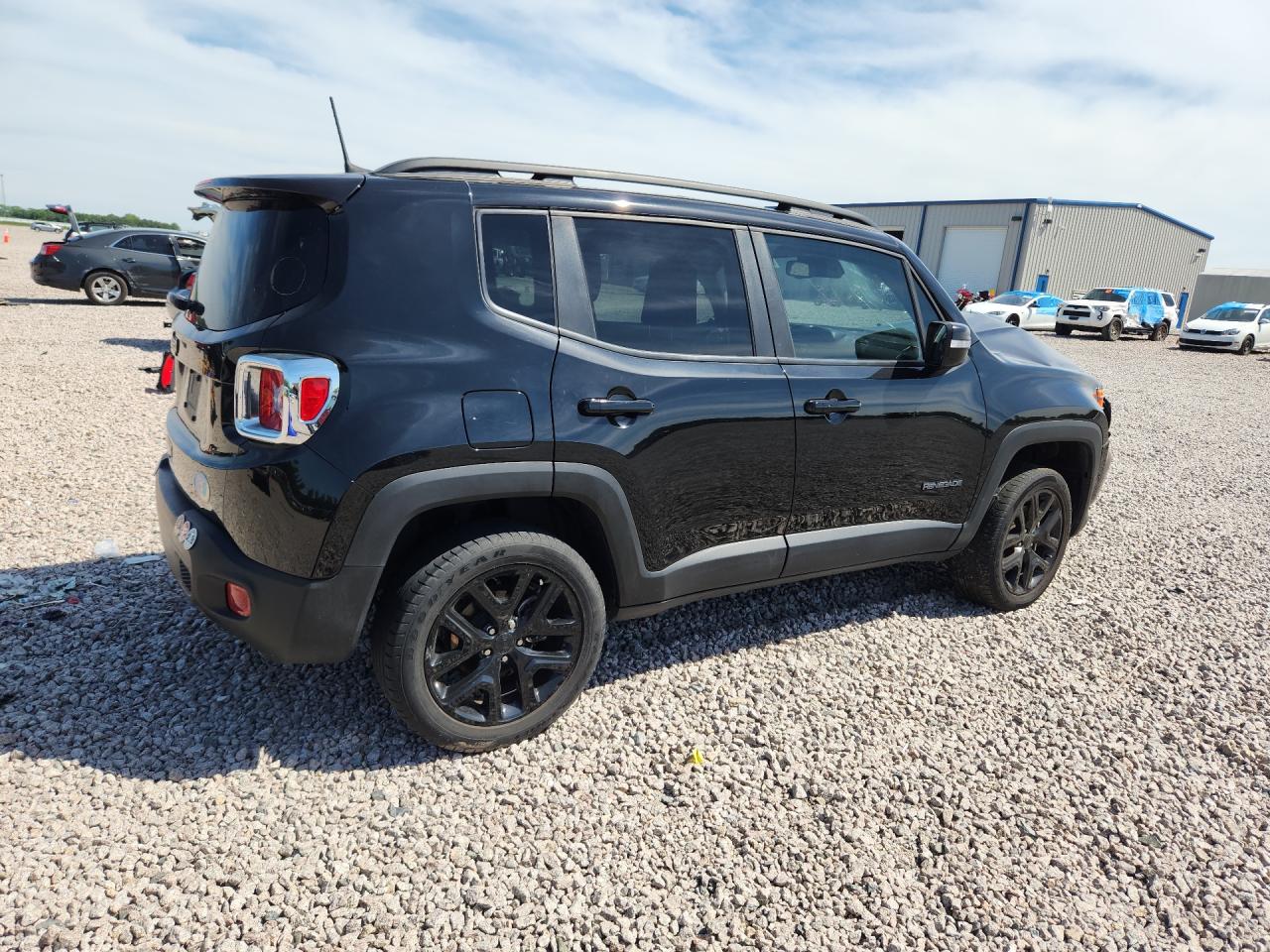 2023 JEEP RENEGADE ALTITUDE — снимка 3