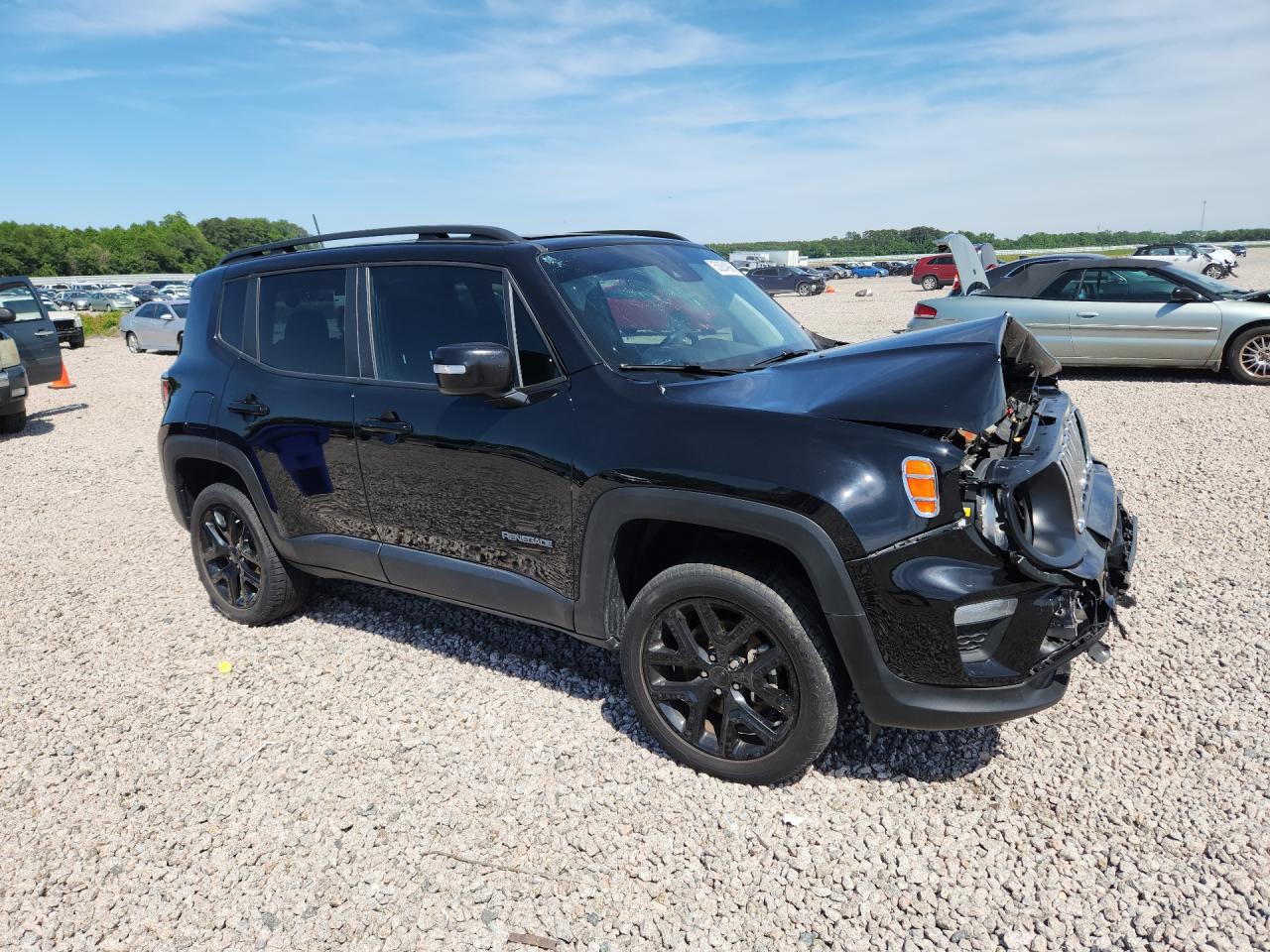 2023 JEEP RENEGADE ALTITUDE — снимка 4
